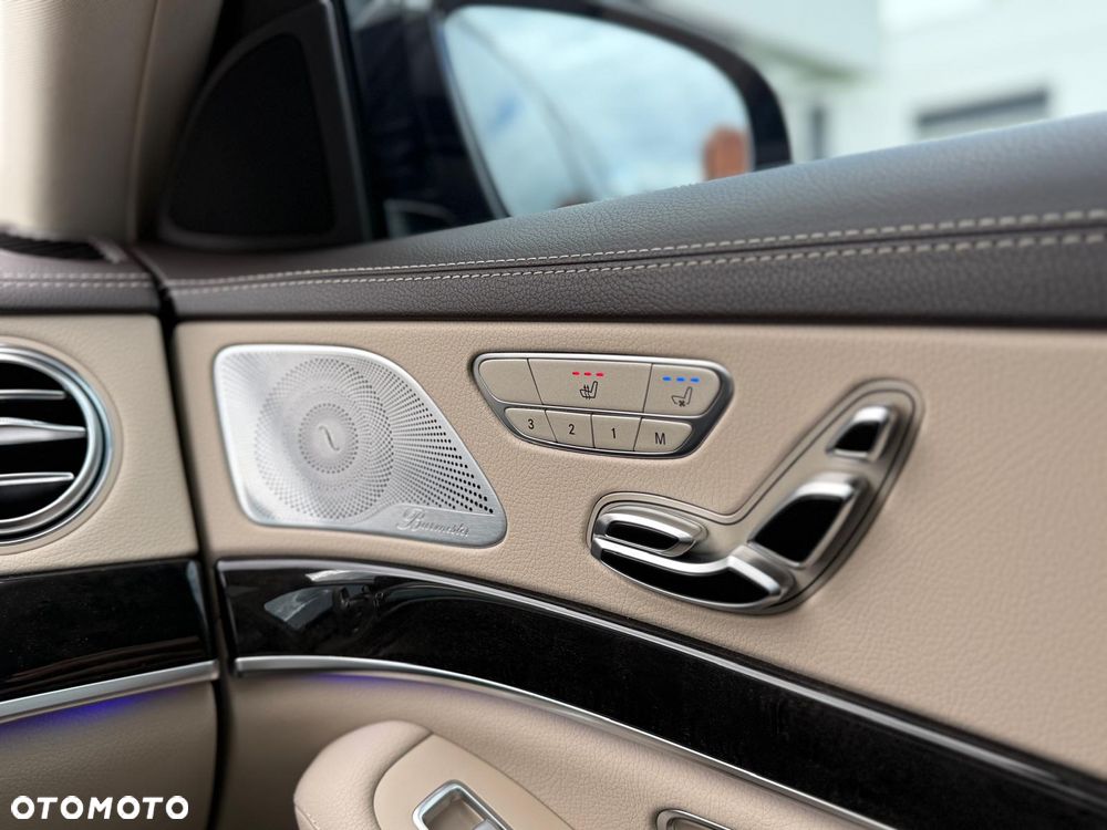 Mercedes-Benz Klasa S 400 d 4-Matic L 9G-TRONIC - 10