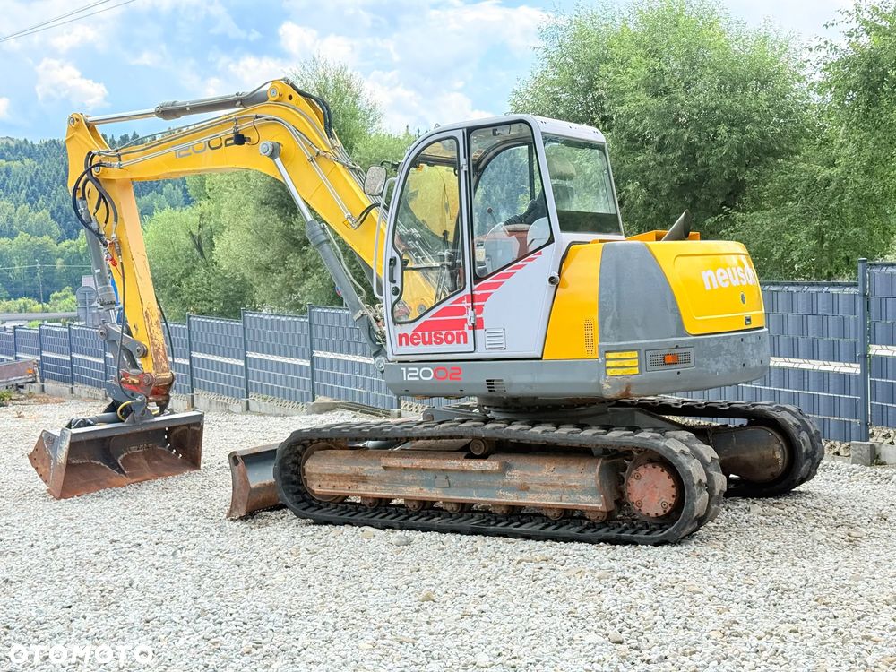 Wacker Neuson * Sprowadzona * Wacker Neuson 12002 * Koparka Gąsienicowa * 13 Ton * - 14