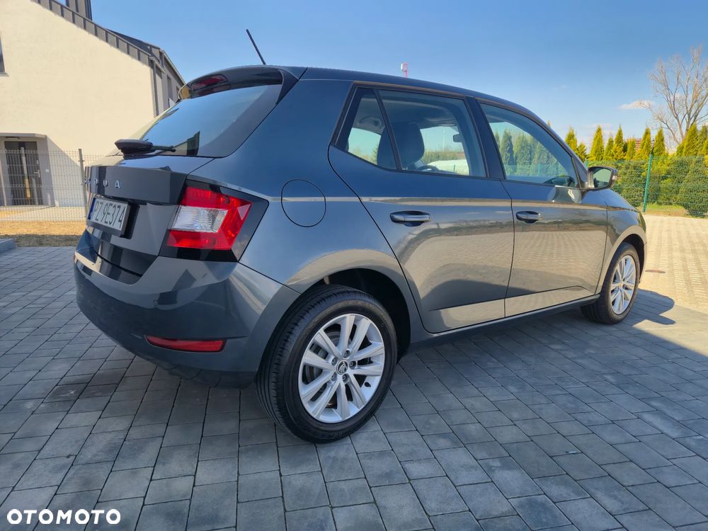 Skoda Fabia 1.0 MPI Joy - 5