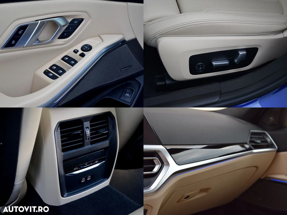 BMW Seria 3 340i AT M Sport Shadow - 32
