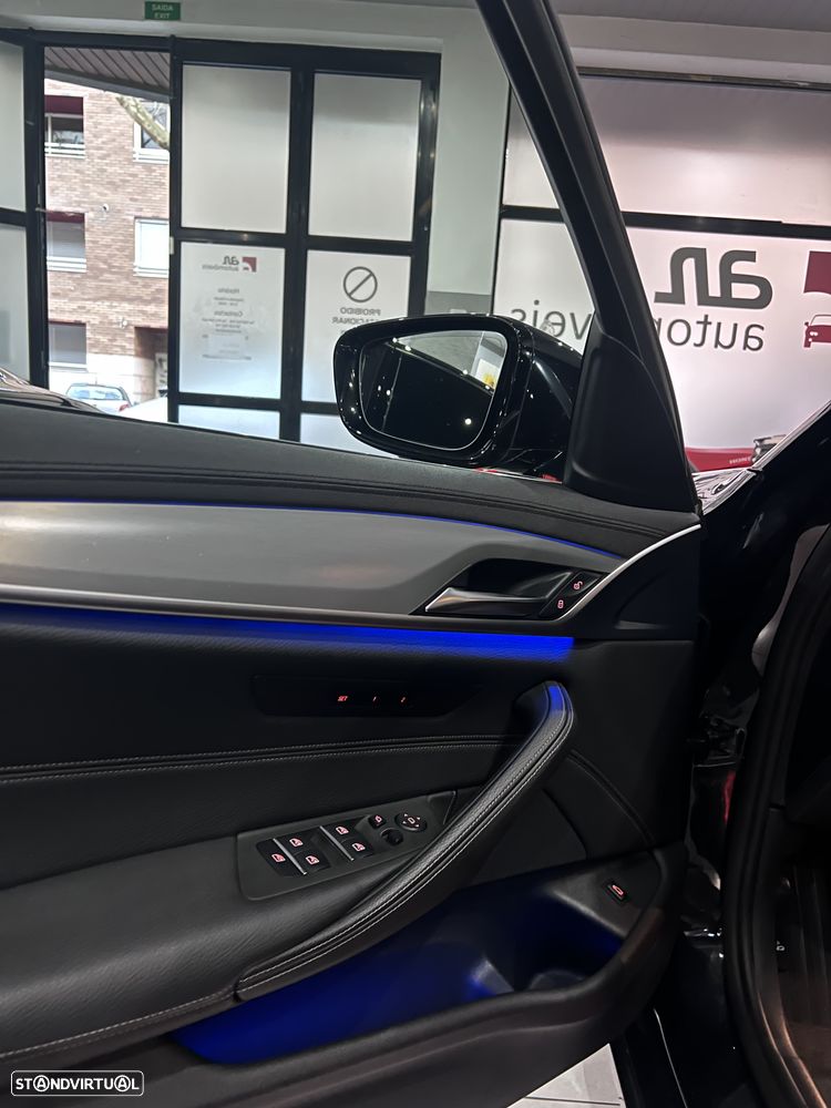 BMW 520 d xDrive Line Luxury Auto - 22