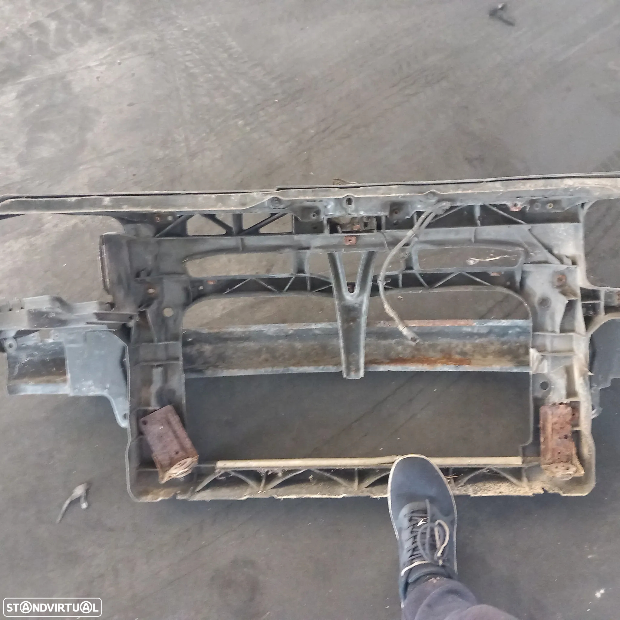 Frente fibra e reforco vw golf 4 tdi 150cv ARL - 3