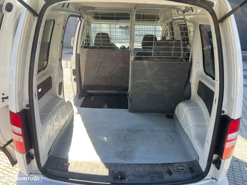 VW Caddy 1.6 TDi Blue.Extra AC - 17