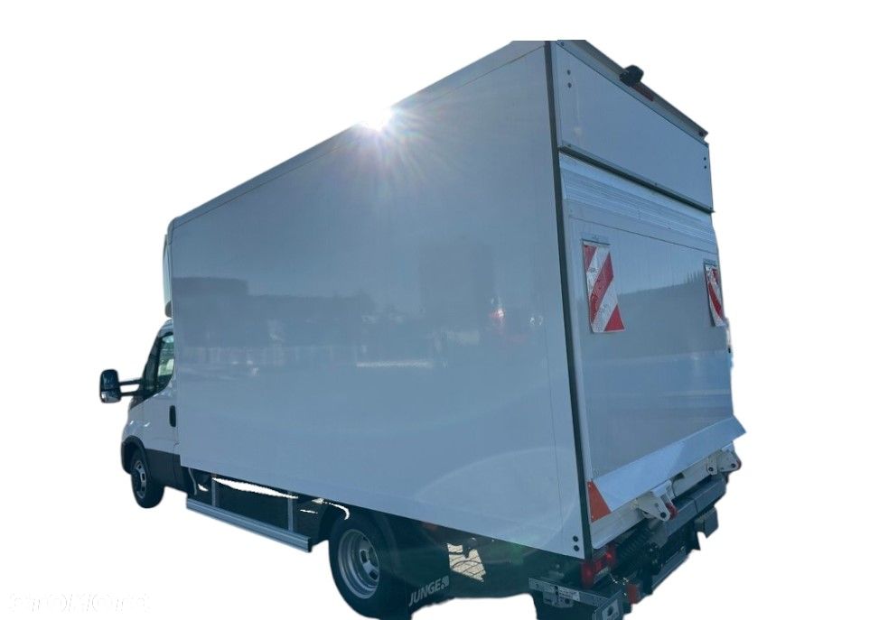 Iveco Daily 35C18 kontener z windą - 5