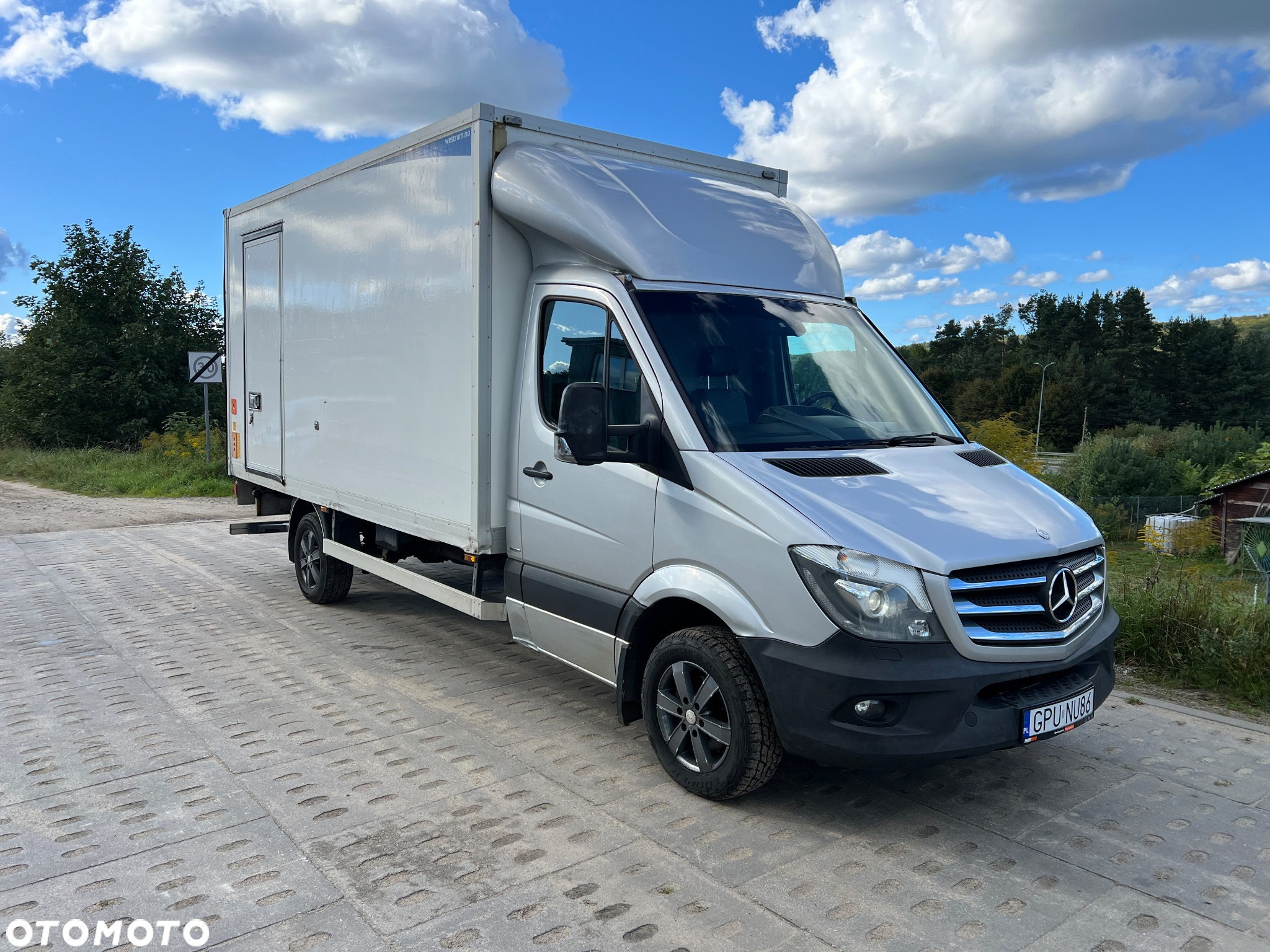 Mercedes-Benz Sprinter 316 CDI 906.231 - 10