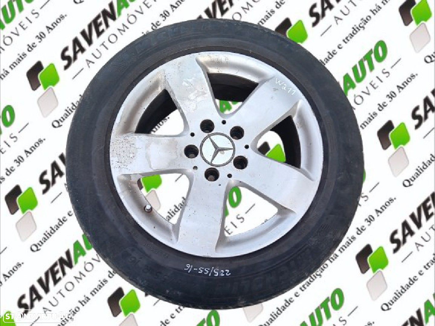 Conjunto Jantes Especiais Mercedes-Benz E-Class (W211) - 1