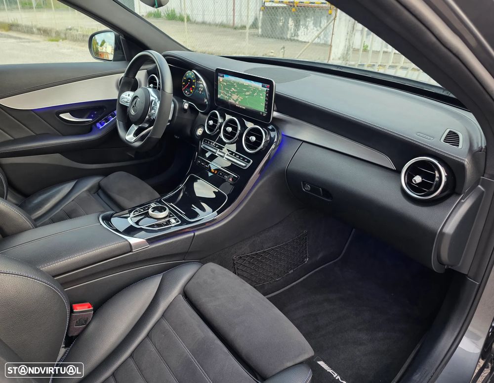 Mercedes-Benz C 300 de AMG Line - 20