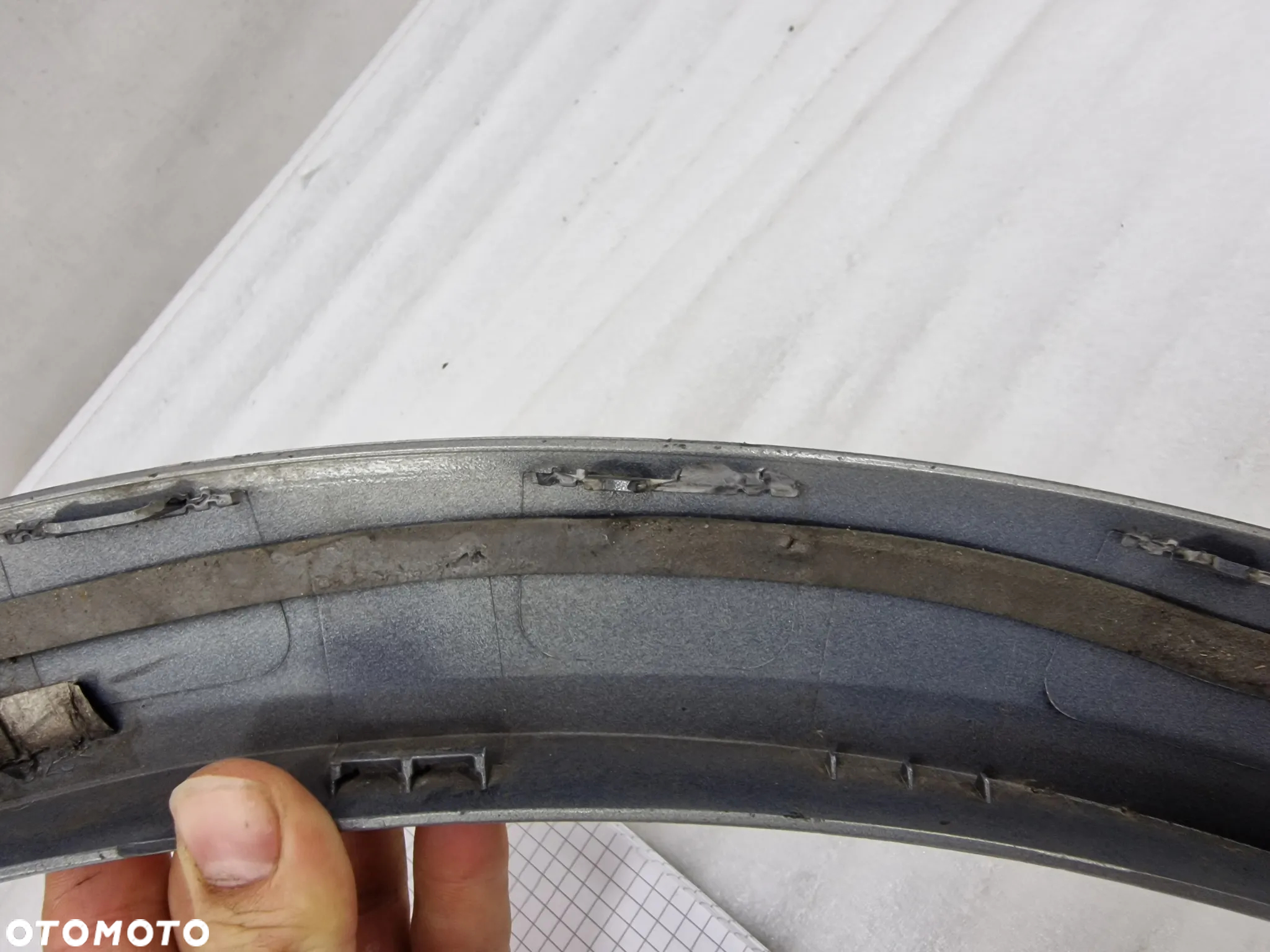 AUDI Q3 8U0 11- PRAWA / LEWA TYLNA TYLNIA TYŁ LISTWA / NAKŁADKA BŁOTNIKA , NR 8U0853818 / 8U0853818A / 8U0853818B , NR AUKCJI NB110 - 12
