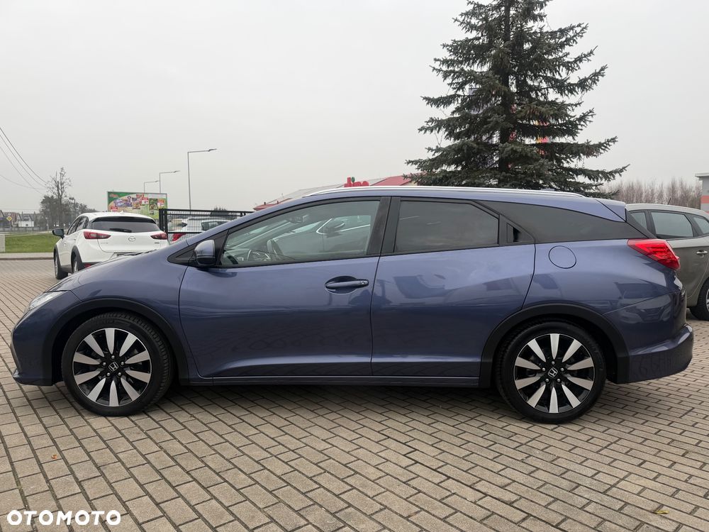 Honda Civic 1.8 i-VTEC Automatik Lifestyle - 4