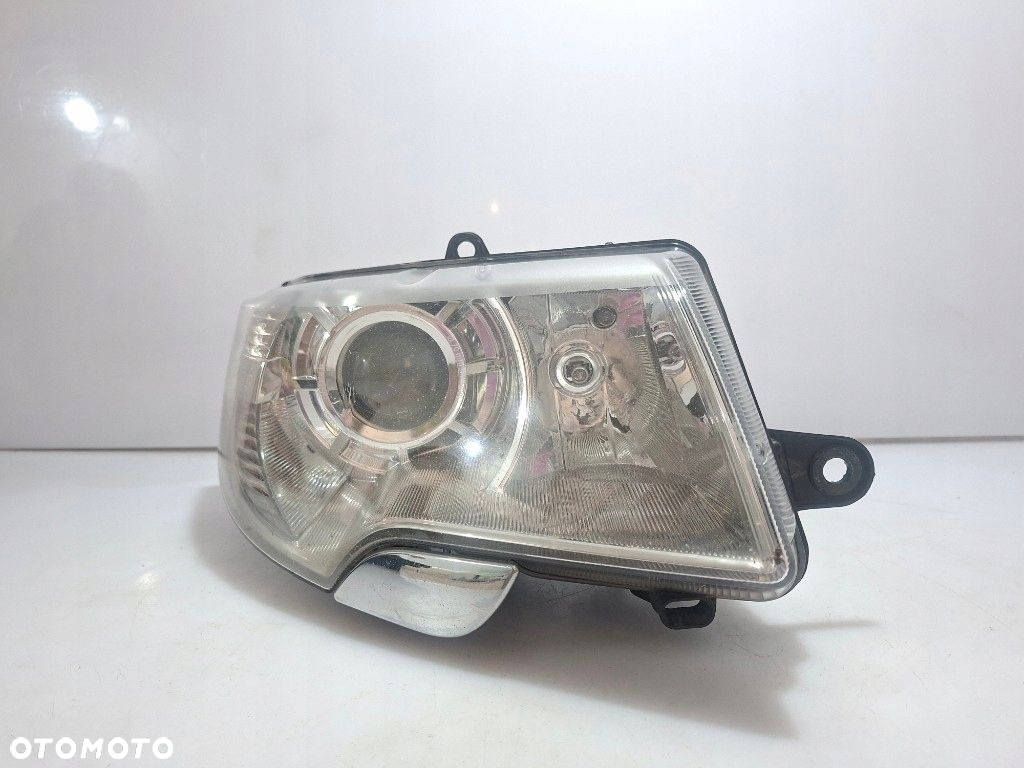 SKODA SUPERB II REFLEKTOR LAMPA PRAWA PRAWY PRZÓD ORYGINAŁ SOCZEWKA EUROPA - 5