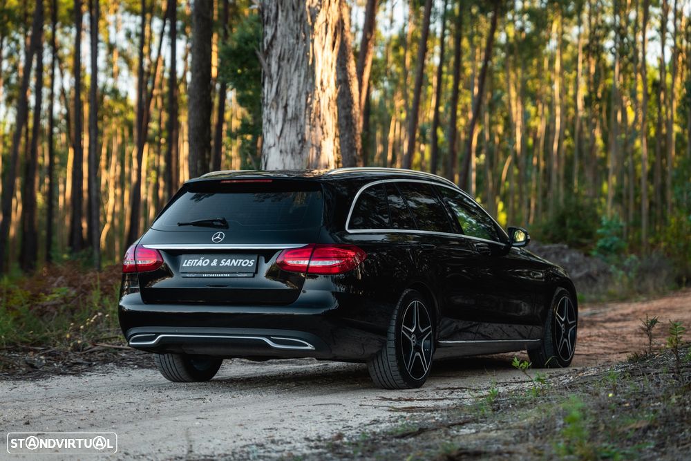 Mercedes-Benz C 220 (BlueTEC) d Station 7G-TRONIC Avantgarde - 13