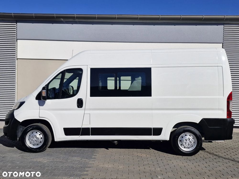 Peugeot Boxer, 2021 IX, L2H2, DOKA, 7 miejsc, BRYGADÓWKA, tempomat, klima - 6