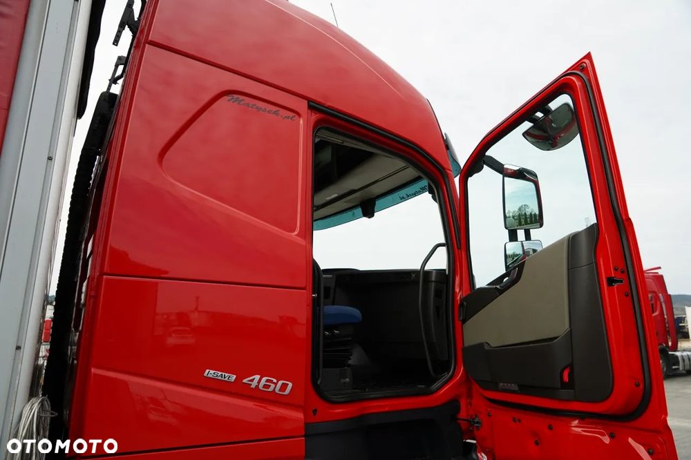 Volvo FH 460 / SOLÓWKA  / I-SAVE / KLIMA POSTOJOWA / OŚ PODNOSZONA I SKRĘTNA / 2021 ROK / - 36
