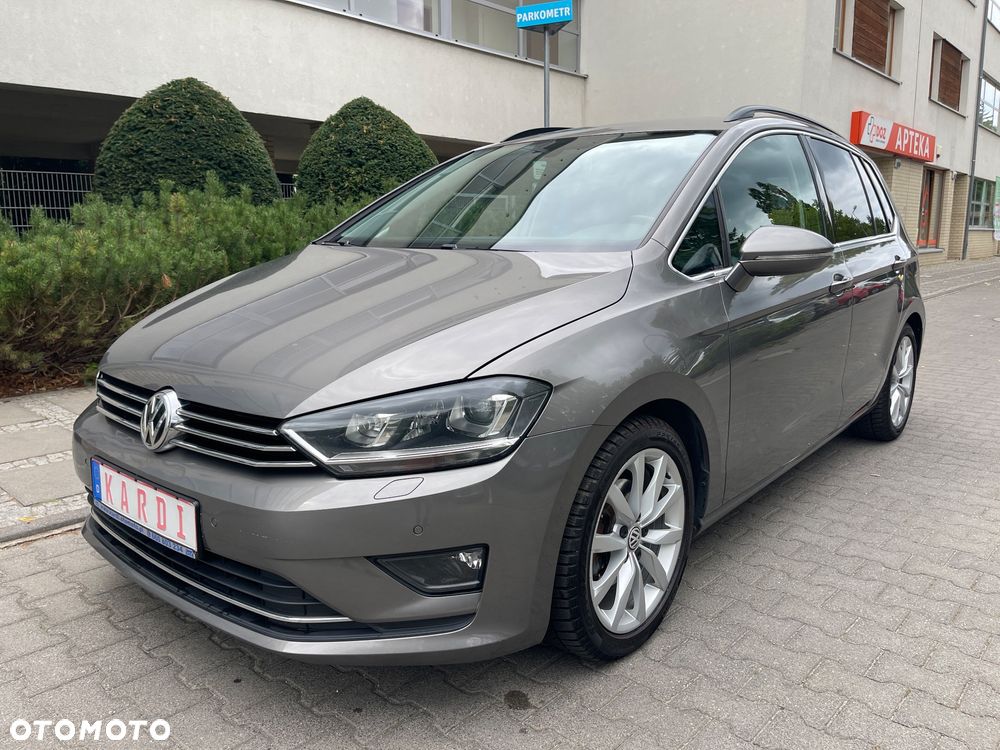 Volkswagen Golf Sportsvan VII SV 1.4 TSI BMT Highline - 1