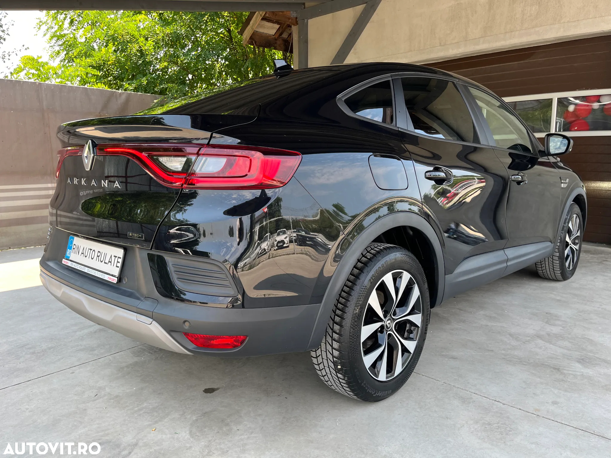Renault Arkana E-TECH Hybrid Zen - 7