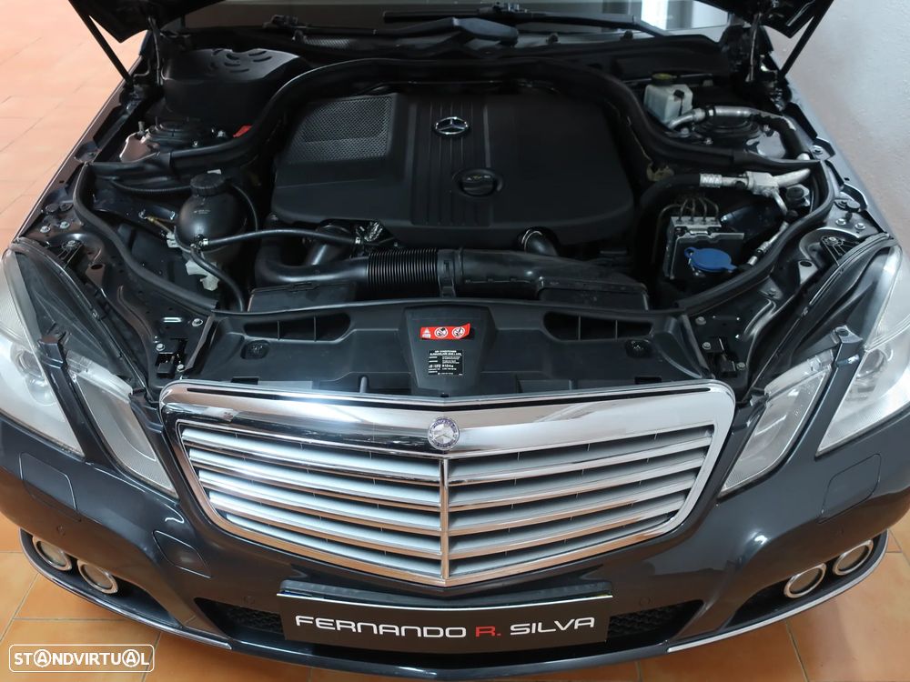 Mercedes-Benz E 250 CDi Elegance BlueEfficiency - 4