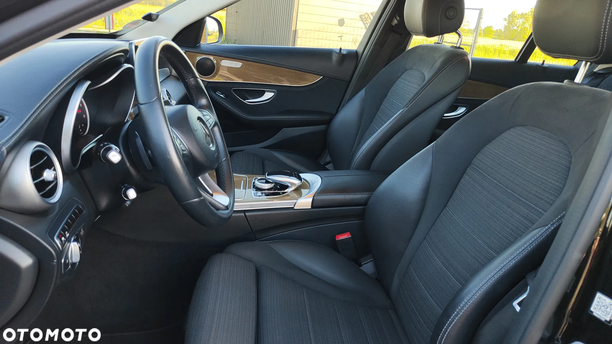 Mercedes-Benz Klasa C 200 (BlueTEC) d 7G-TRONIC - 7