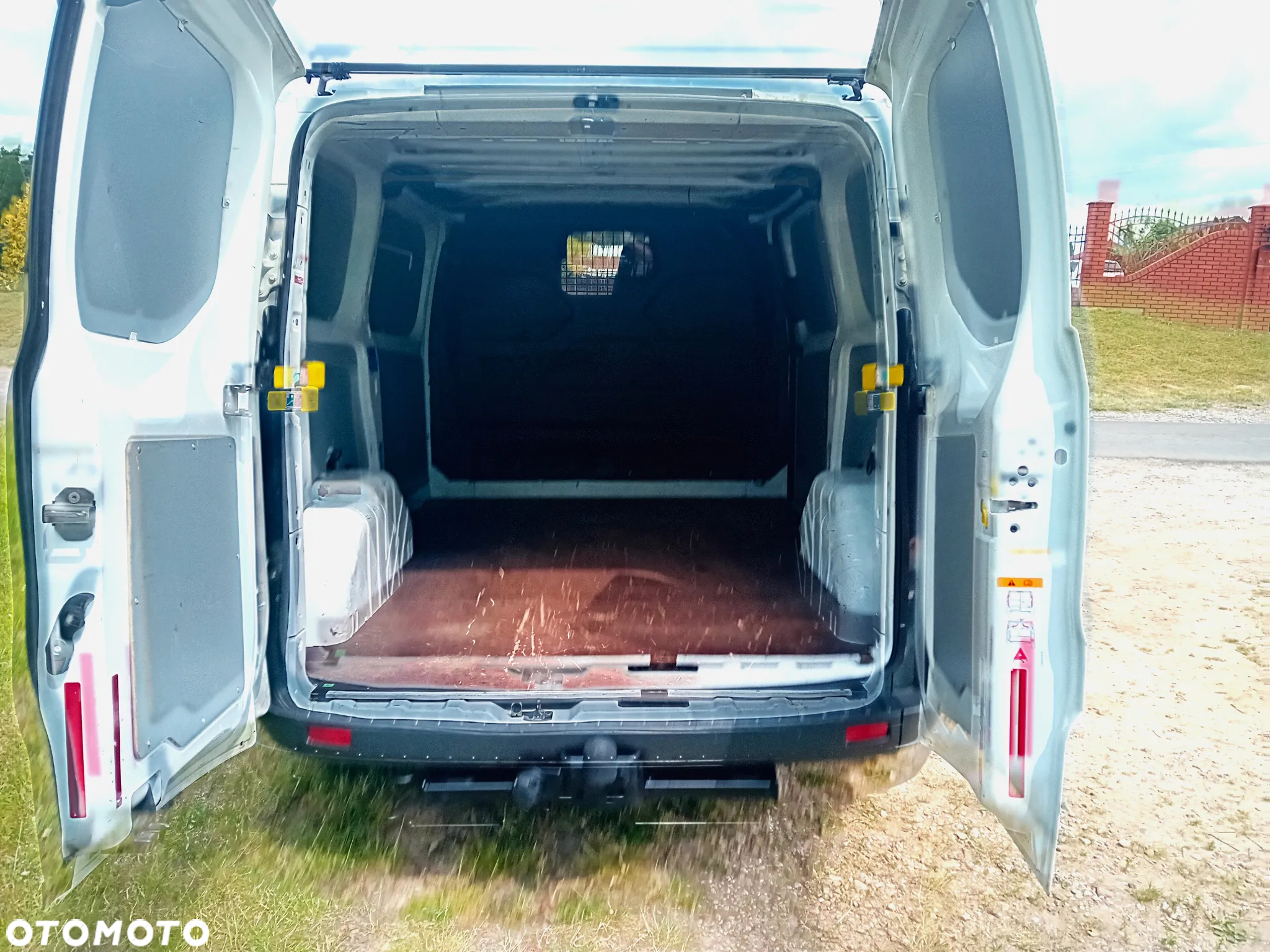 Ford transit custom klima elektryka - 5