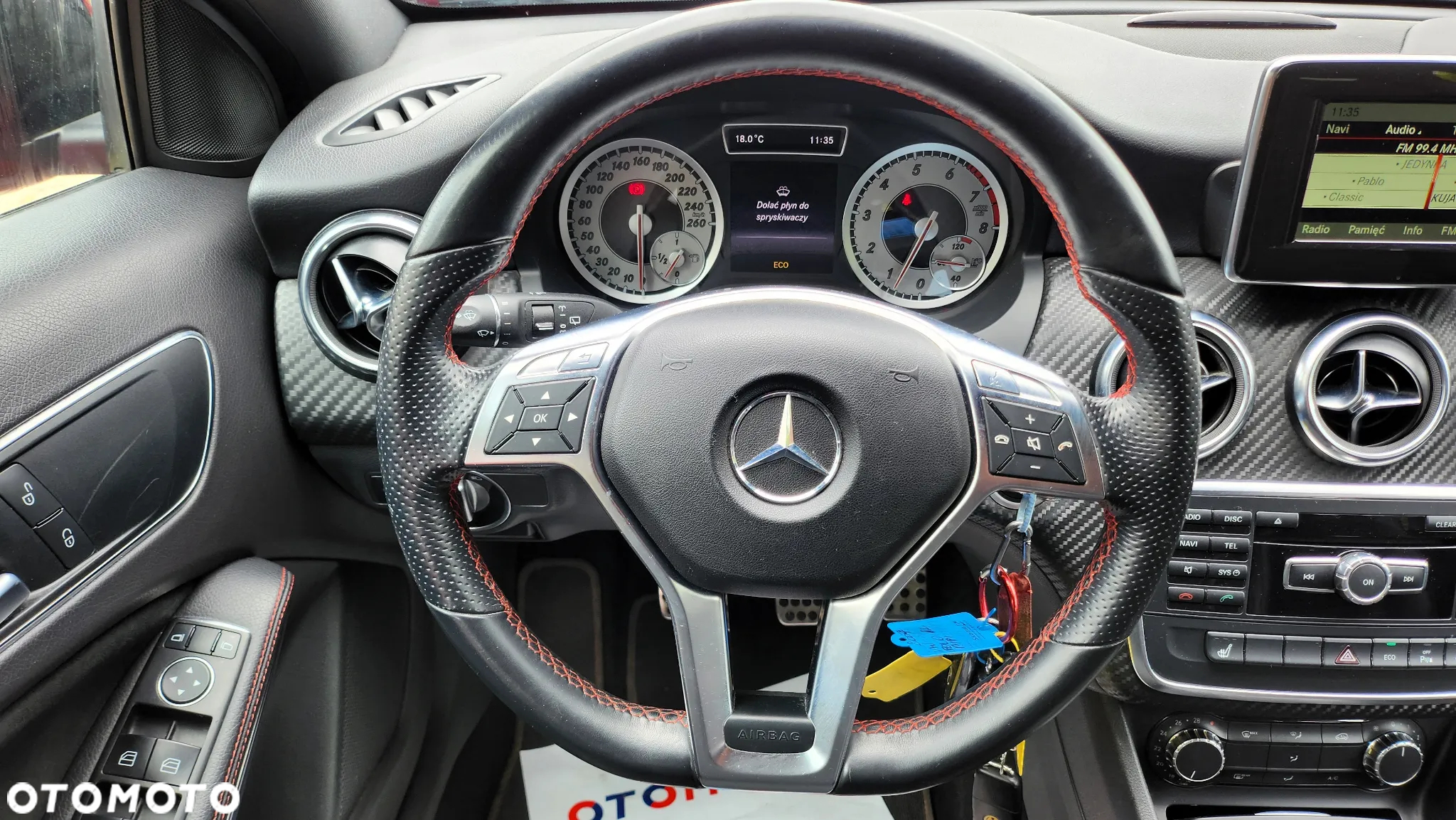 Mercedes-Benz Klasa A 200 AMG Line - 12