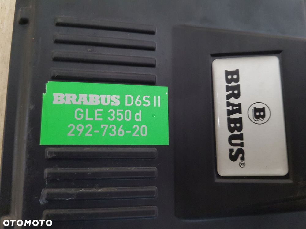 brabus d6s ii 292-736-20 gle gls 350 cdi chip tuning powerxtra 292-736-20 - 2