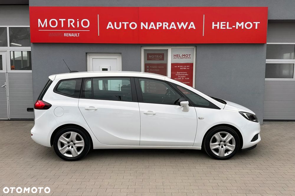 Opel Zafira 1.4 T Enjoy - 10