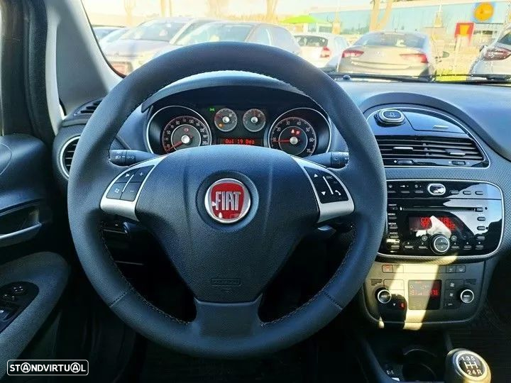 Fiat Punto Evo 1.3 M-Jet My Life Tom Tom - 13