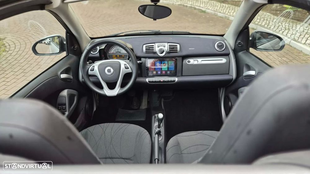 Smart Fortwo Cabrio 1.0 mhd Passion 71 Softouch - 2