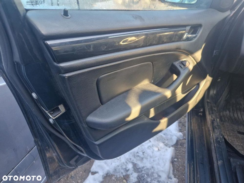 BMW E46 KOMBI FOTELE KOMPLET SKÓRA GRZANE LEWY PRAWY KANAPA BOCZKI - 11