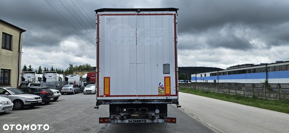 Schmitz Cargobull -BURTOFIRANKA / STANDARD / BARDZO ZADBANA / OŚ PODNOSZONA - 9