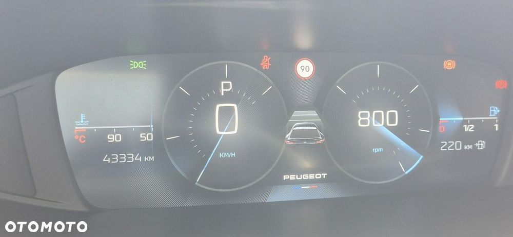 Peugeot 408 1.2 PureTech Allure S&S EAT8 - 16