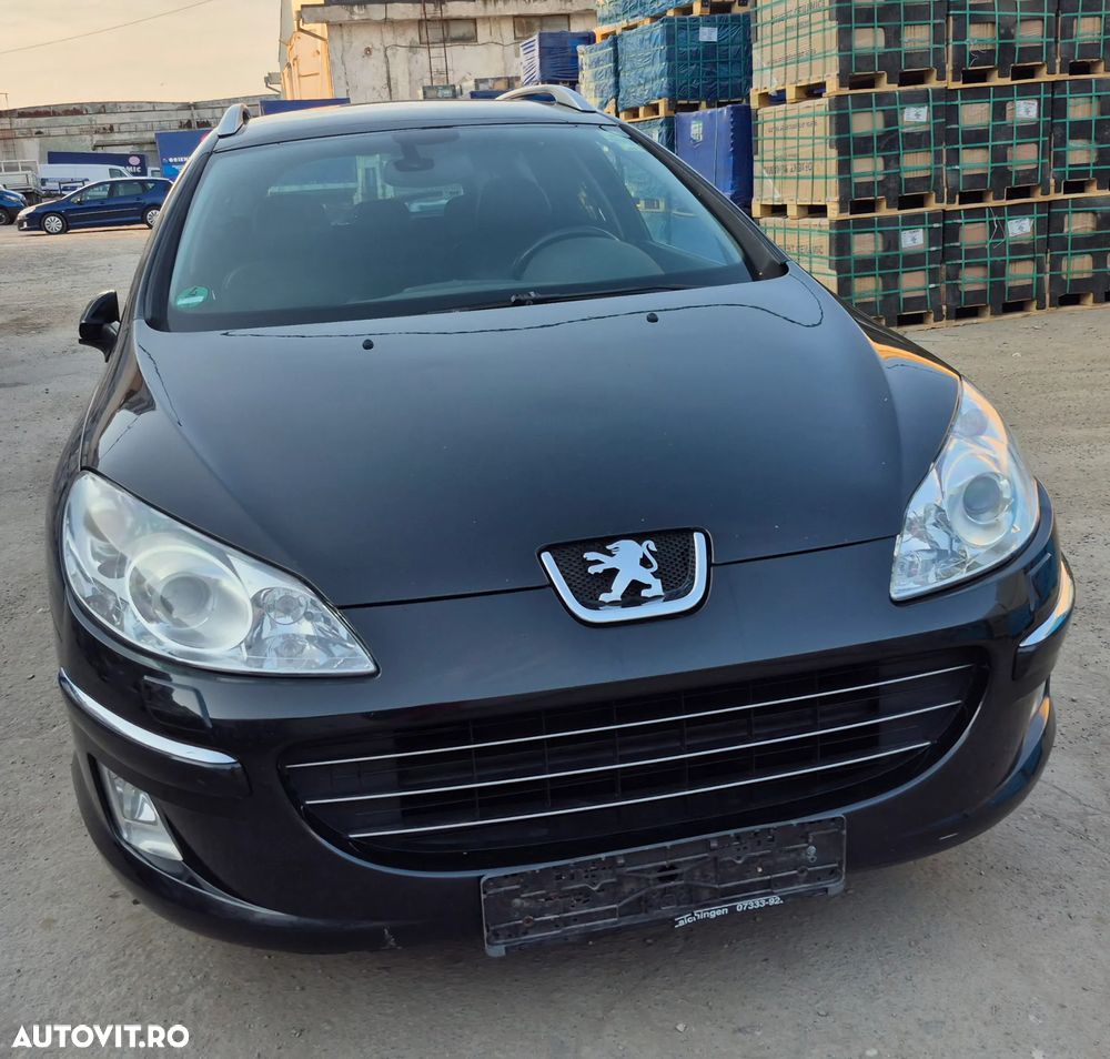 Peugeot 407 HDi 135 Automatik Business Line - 28