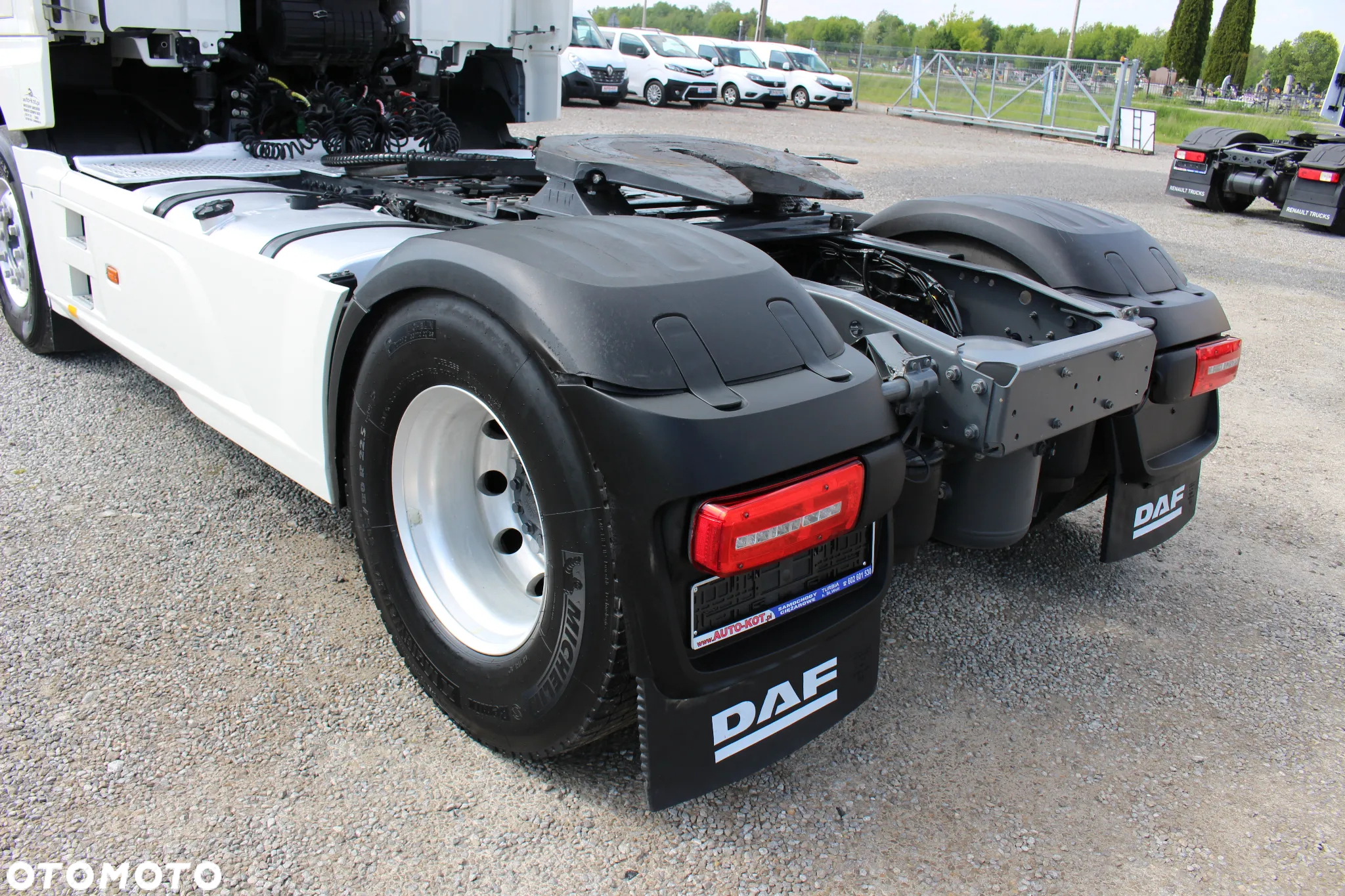DAF CF 480 / HYDRAULIKA/ 438 000 KM /PEŁNY SPOILER  /*SERWIS FR */ IDEALNY STAN / - 8