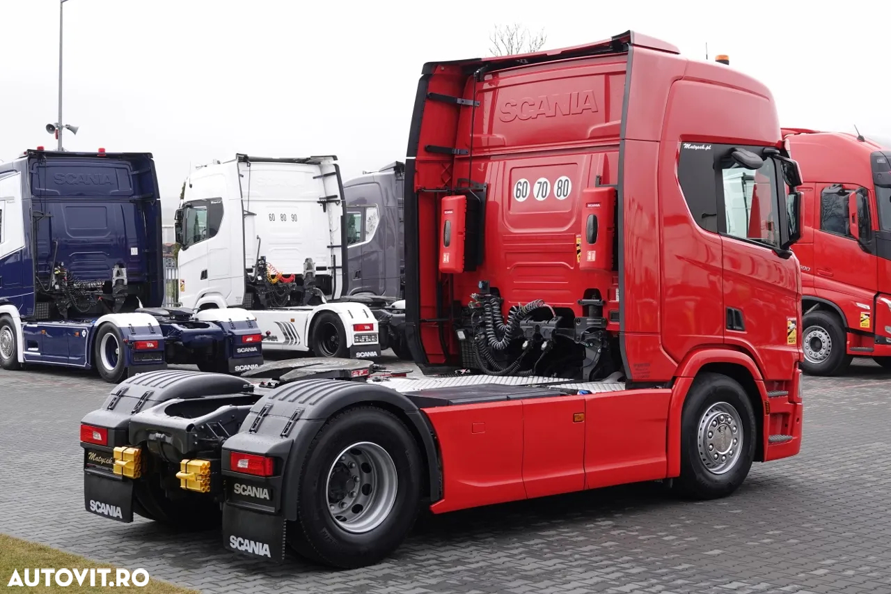 Scania R 500 / RETARDER / I-PARK COOL / FULL AIRMATIC / ADR / CONTRACTUL DE SERVICE AFTER - 7