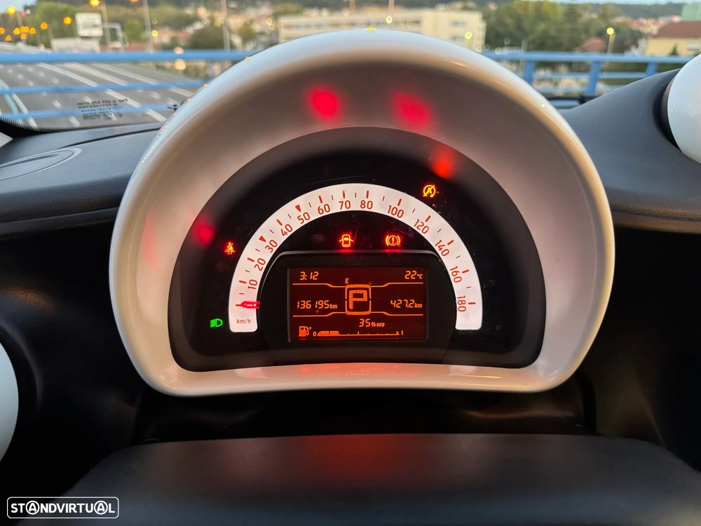 Smart ForFour 1.0 Passion 71 Aut. - 15