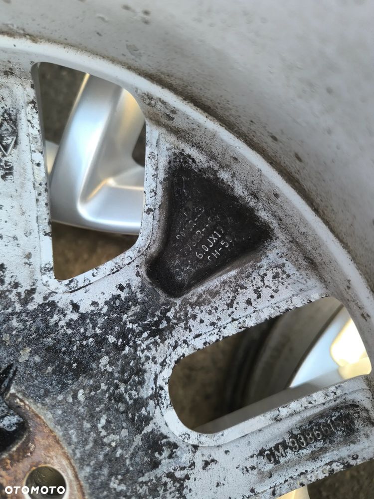 5x114,3 Felgi Aluminiowe Alufelgi Oryginalne Wzmacniane 17 C 17C Koła RENAULT TRAFIC 3 III VIVARO II 2 NISSAN PRIMASTAR NV300 FIAT TALENTO Legnica ALU-RAD - 12