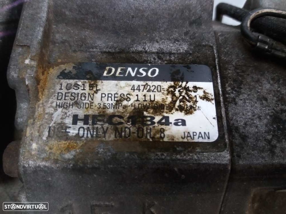COMPRESSOR AR CONDICIONADO TOYOTA PICNIC 1999 - 1