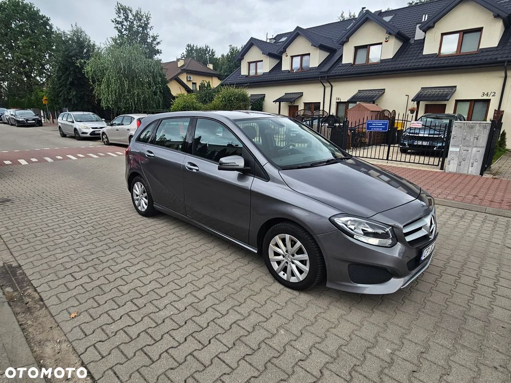 Mercedes-Benz Klasa B 180 (CDI) d BlueEff Edition Style - 35
