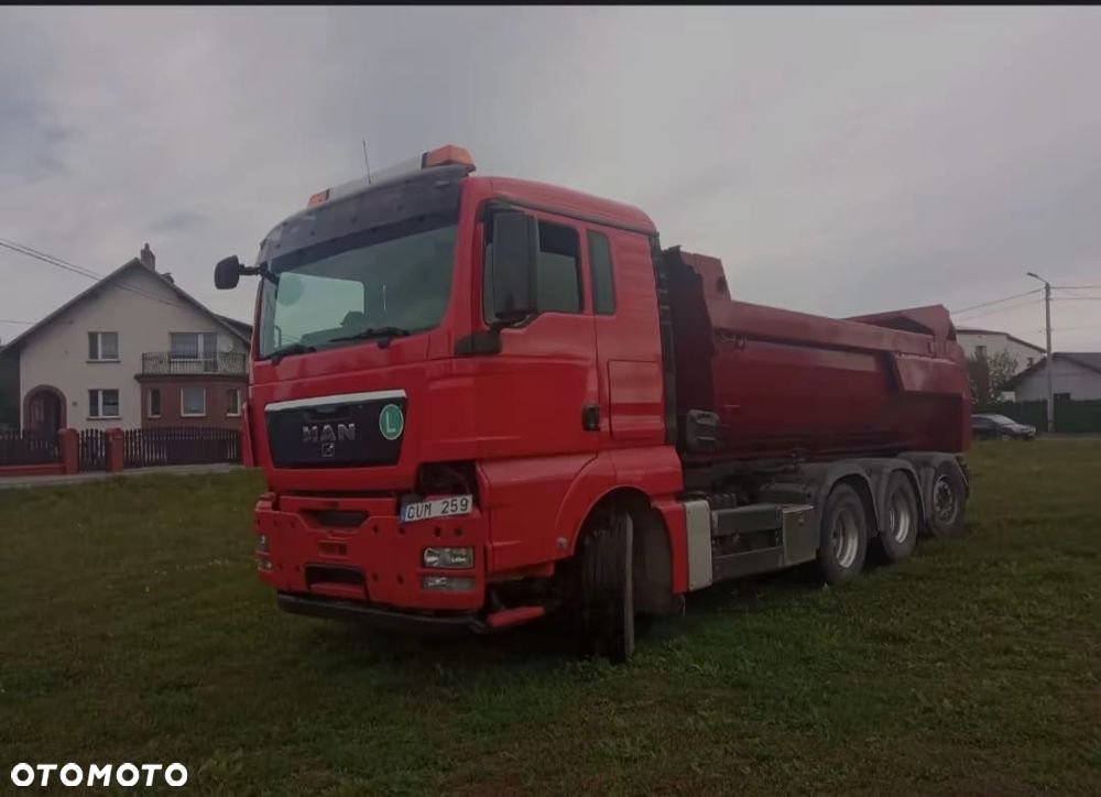 MAN TGX - 8