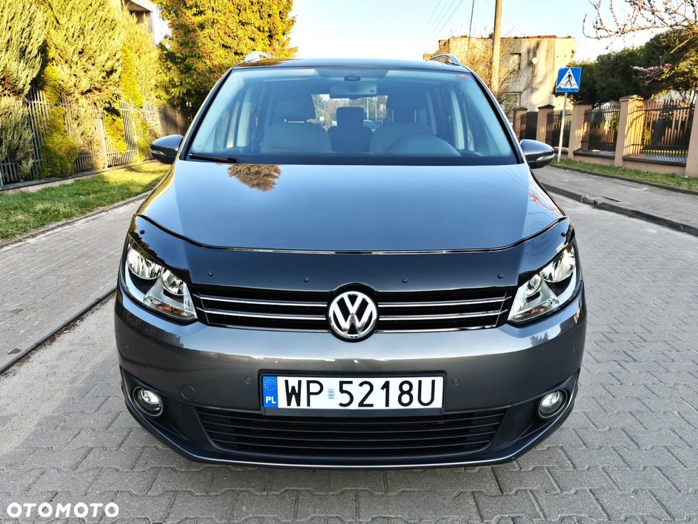 Volkswagen Touran 1.6 TDI DPF BlueMotion Technology Highline - 3