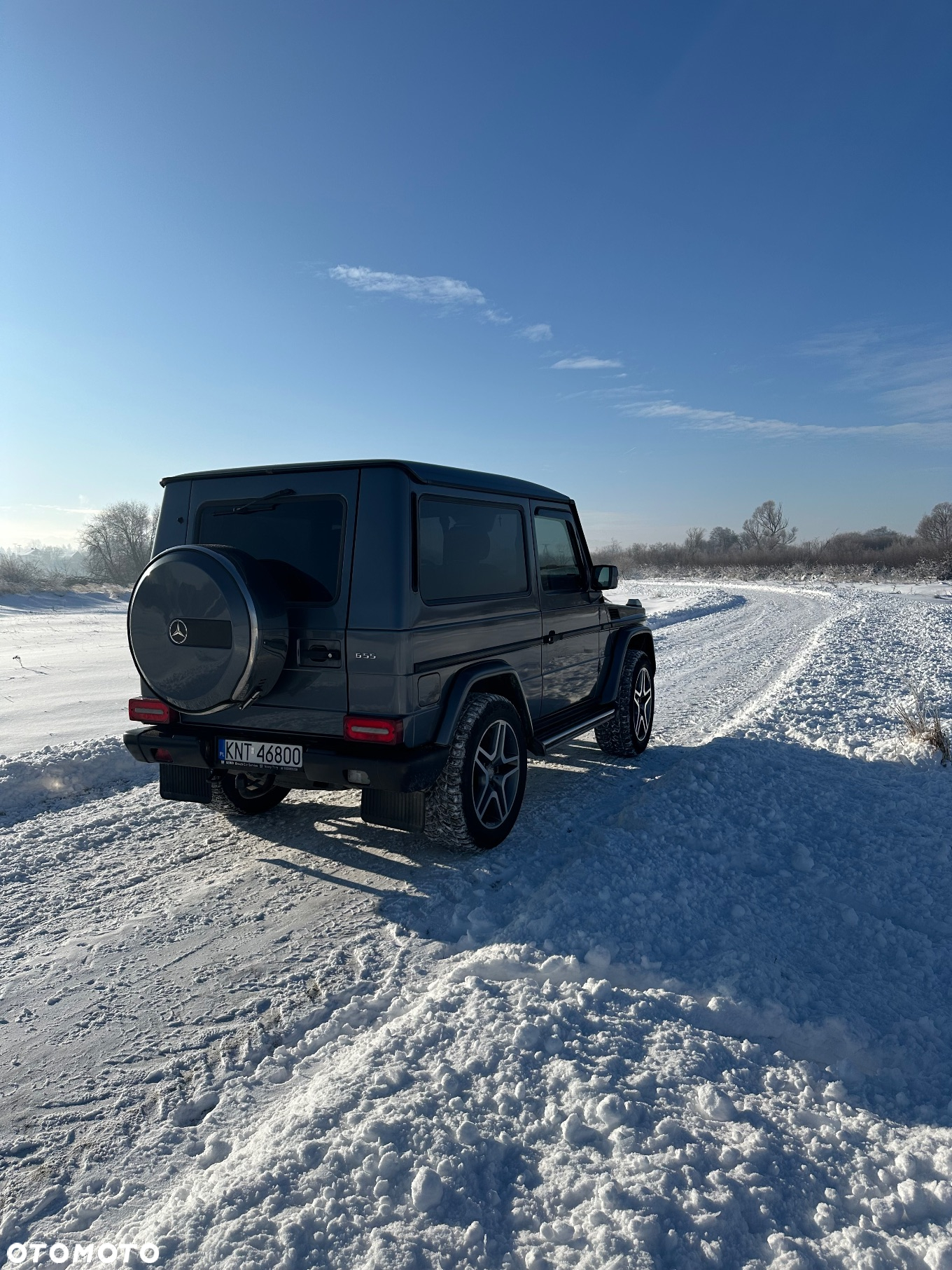 Mercedes-Benz Klasa G 270 CDI - 8