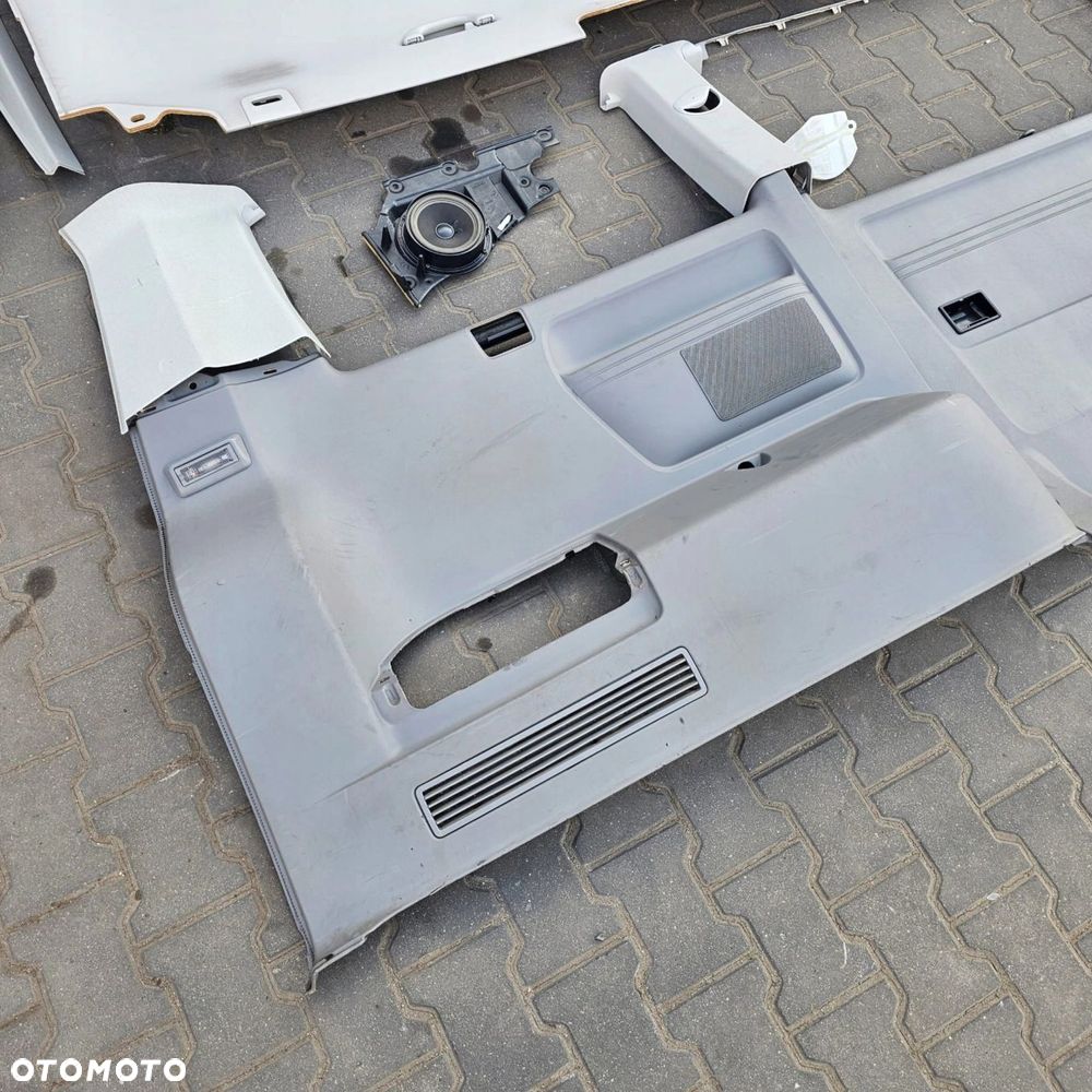 VW T5 T6 CARAVELLE KRÓTKA wnętrze podsufitka tapicerka słupek KOMPLET - 14