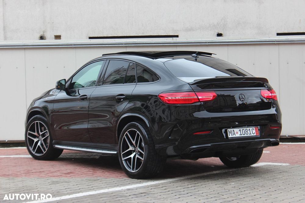 Mercedes-Benz GLE Coupe 350 d 4Matic 9G-TRONIC AMG Line - 14