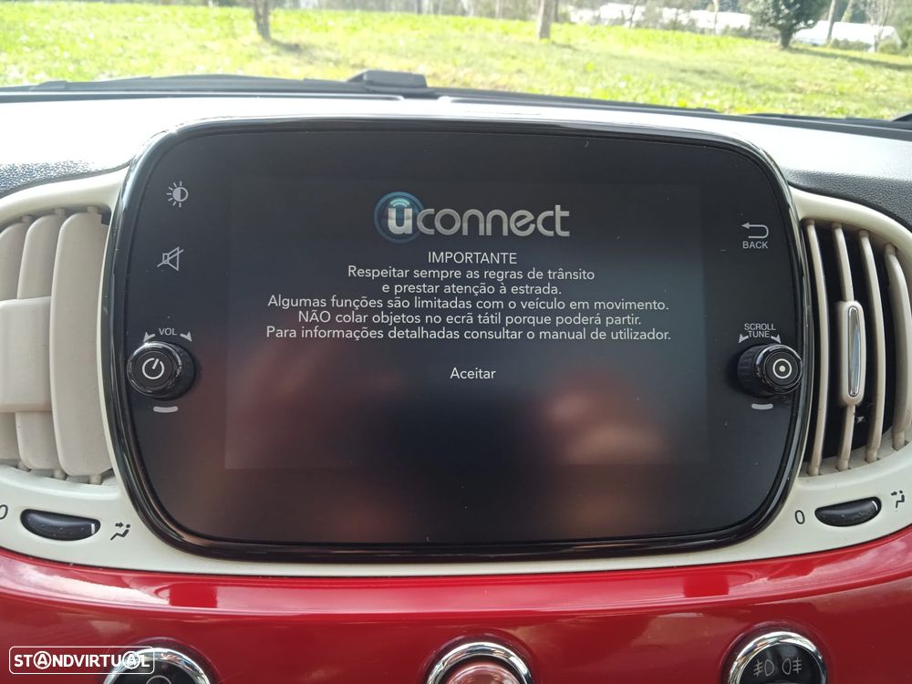 Fiat 500 1.2 Lounge S&S - 29