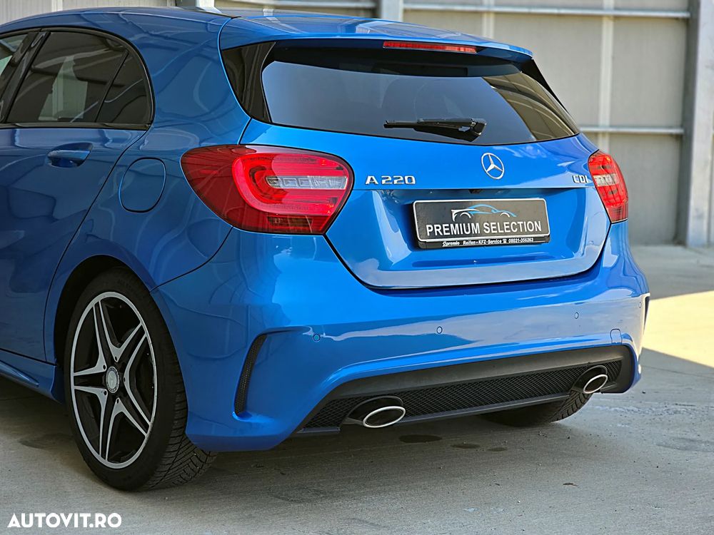 Mercedes-Benz A 220 d 7G-DCT AMG Line - 25