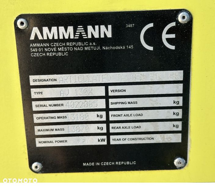 Ammann AV 130 X - 8