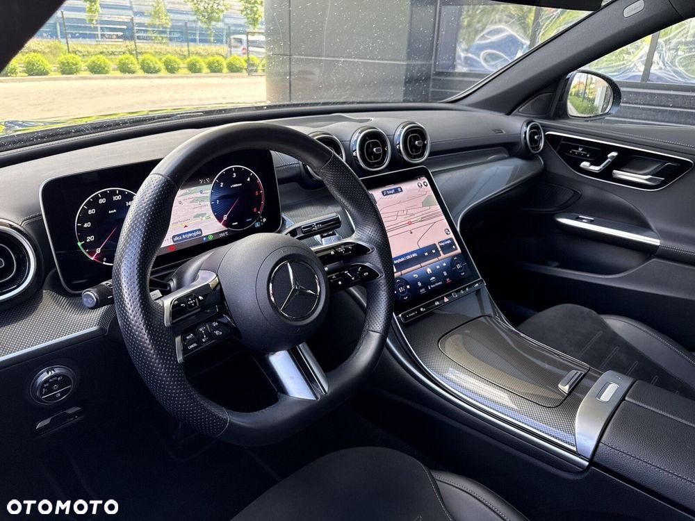 Mercedes-Benz Klasa C 220 d mHEV 4-Matic AMG - 10