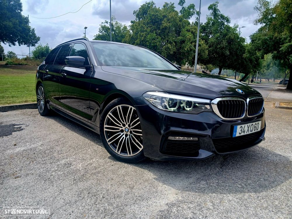 BMW 520 d Pack M Auto - 1