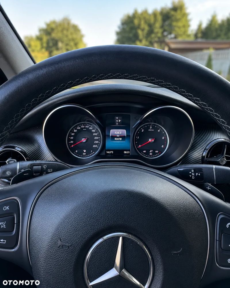 Mercedes-Benz Klasa V 220 d 9G-Tronic (d³ugi) - 6