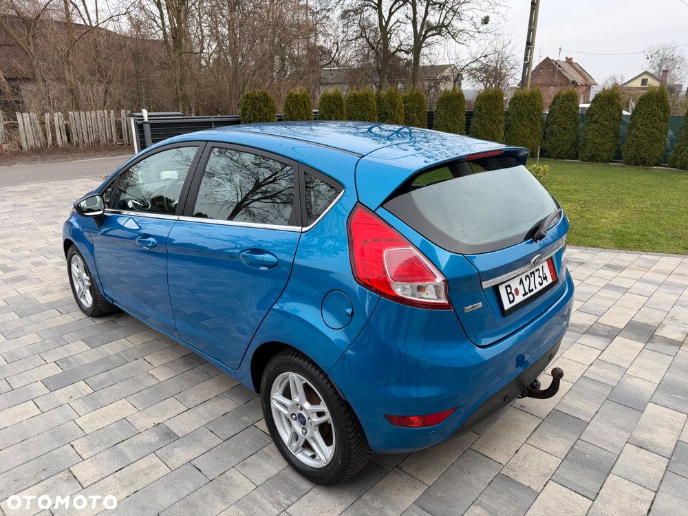 Ford Fiesta 1.0 EcoBoost Titanium - 8
