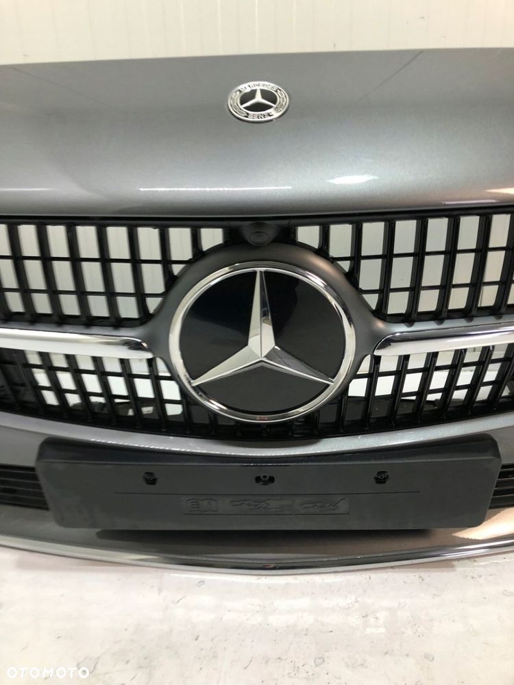 MERCEDES B-KLASA LIFT W247 247 ZDERZAK PRZEDNI - 5